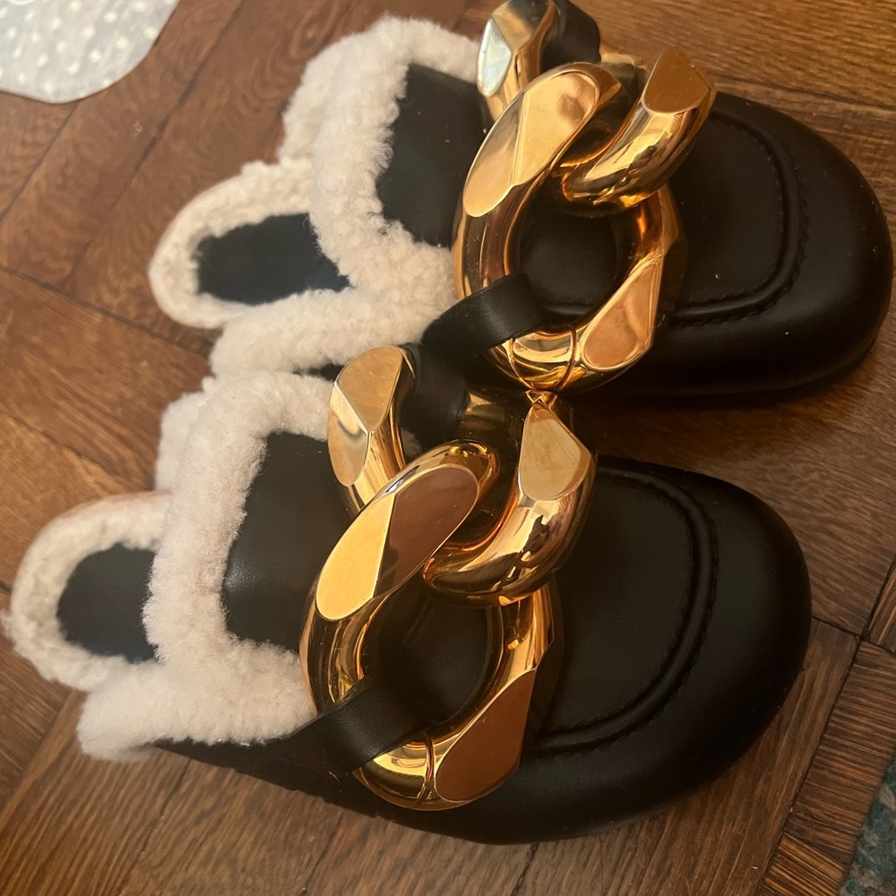 Nearly New JW Anderson Lined Mules